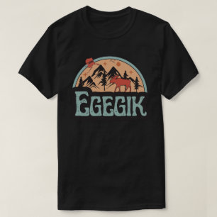 Egegik, T - Shirt Alaska-Shirt
