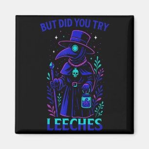 Egel saugt dich Pastel-Goth machte Doktor Plague v Magnet