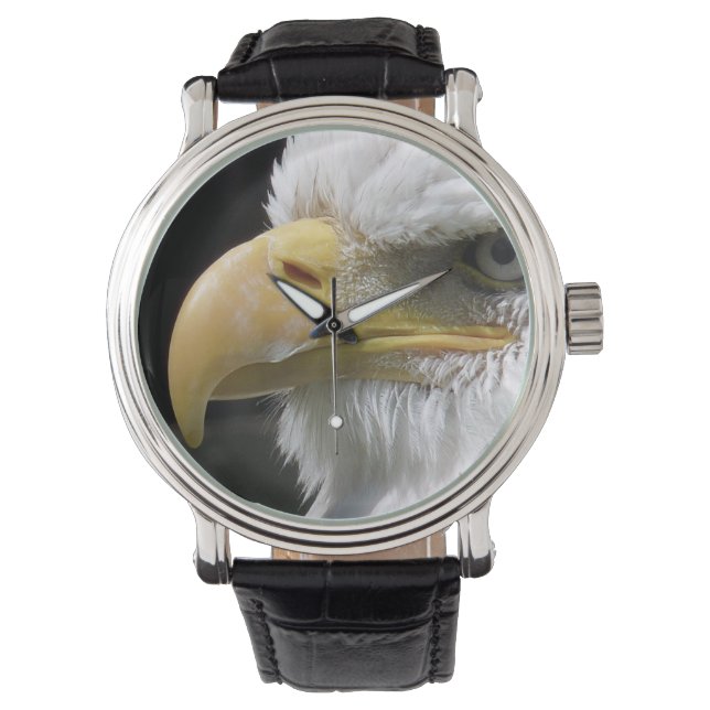 EGELGEBURT ARMBANDUHR (Vorderseite)