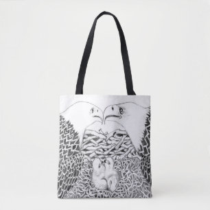EGELN HARRIET + M FRATERNAL TWINS 2 SIDED DESIGN TASCHE