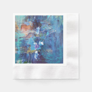 Egendesign servette  serviette