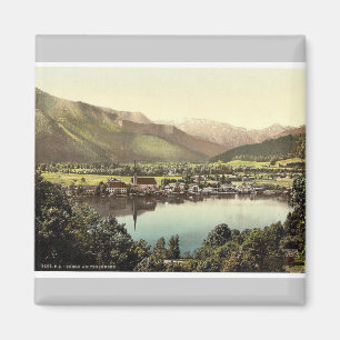 Egern, Tegernsee, oberes Bayern, Deutschland Magnet