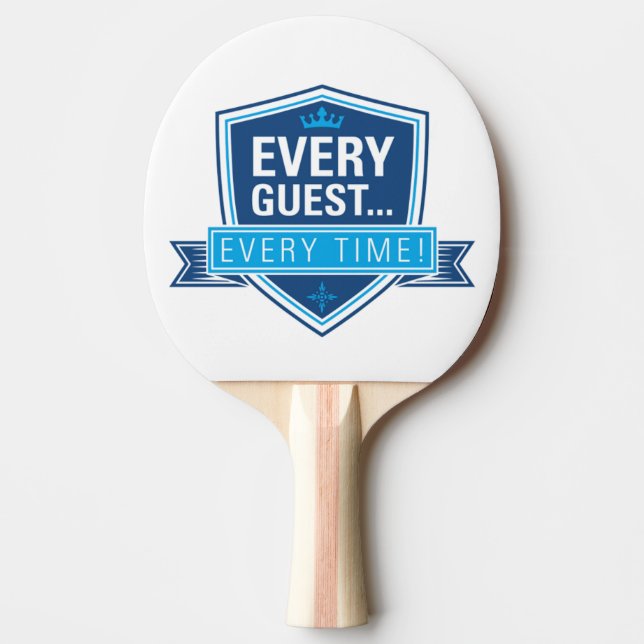 EGET Ping Pong Paddle Tischtennis Schläger (Vorderseite)