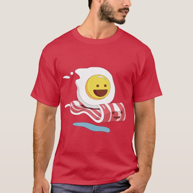 Egg Bacon T-Shirt (Vorderseite)