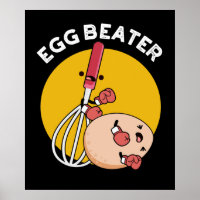 Egg Beater Funny Boxing Pub Dark BG