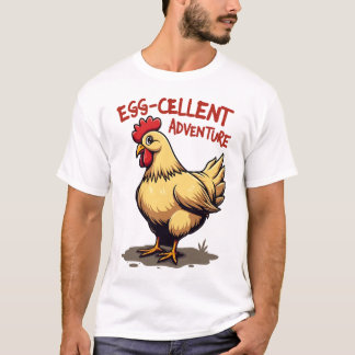 Egg-Cent-Abenteuer T-Shirt