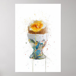 Egg Cup Poster
