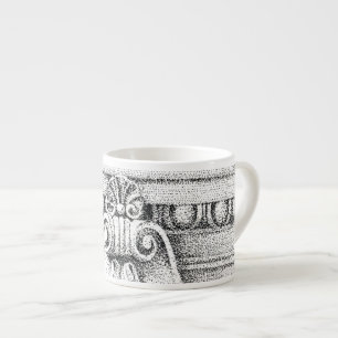 EGG & DART Espresso Cup Espressotasse