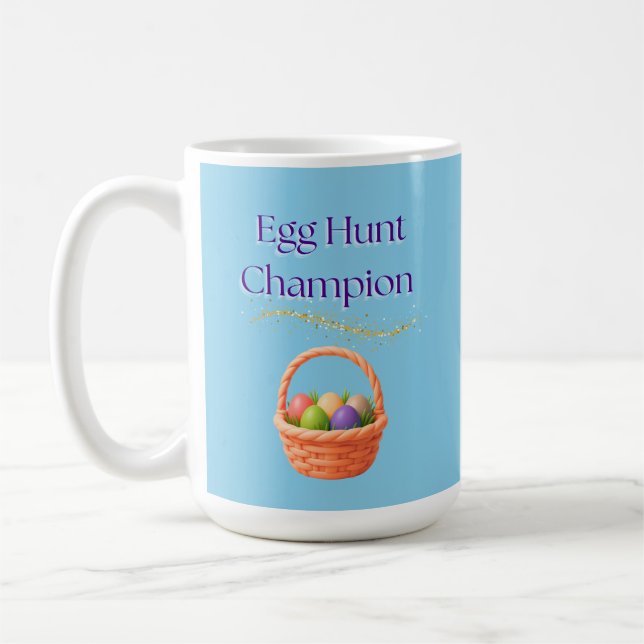 Egg Hunt Champion Kaffeetasse (Links)