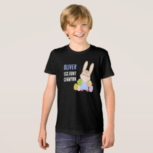 Egg Hunt Champion Niedlich Ostern Bunny Tri-Blend Shirt