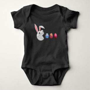 Egg Hunt Ostersonne Baby Strampler