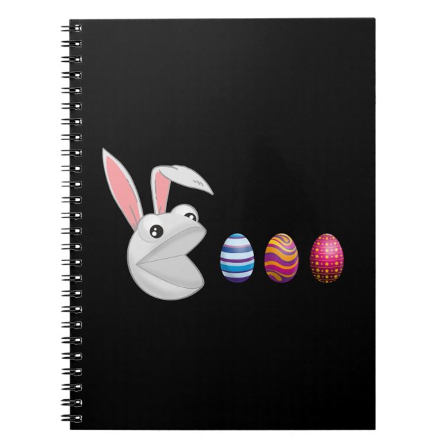 Egg Hunt Ostersonne Notizblock (Vorderseite)