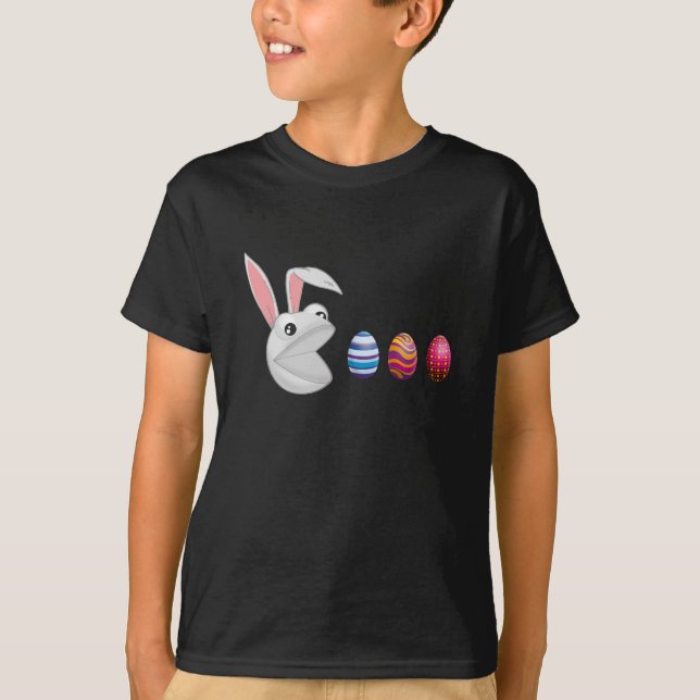 Egg Hunt Ostersonne T-Shirt (Vorderseite)