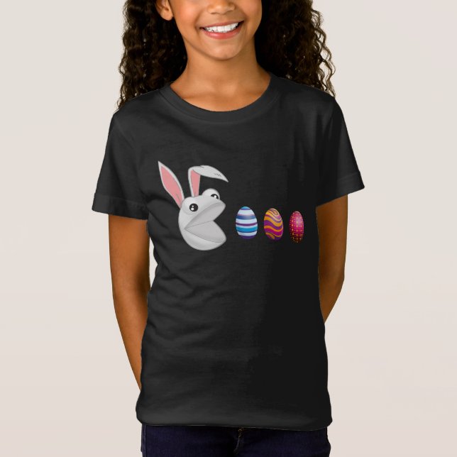 Egg Hunt Ostersonne T-Shirt (Vorderseite)