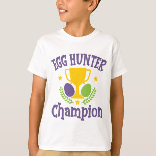 Egg Hunter Champion Moderner Osterurlaub T-Shirt