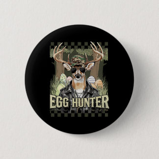 Egg Hunter Deer Buck Byckward Cap Deer Hunting Eas Button