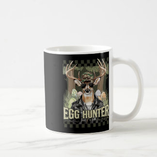 Egg Hunter Deer Buck Byckward Cap Deer Hunting Eas Kaffeetasse
