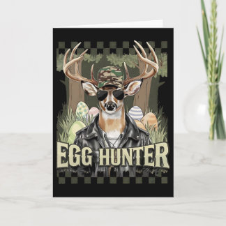 Egg Hunter Deer Buck Byckward Cap Deer Hunting Eas Karte