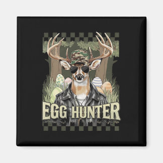 Egg Hunter Deer Buck Byckward Cap Deer Hunting Eas Magnet
