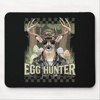 Egg Hunter Deer Buck Byckward Cap Deer Hunting Eas Mousepad