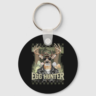 Egg Hunter Deer Buck Byckward Cap Deer Hunting Eas Schlüsselanhänger