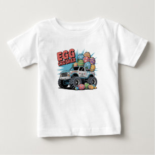 Egg Kreuzfahrer Lkw Ostervergnügen Baby T-shirt