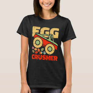 Egg Kreuzfahrer Ostermonster Truck Funny Spring Bo T-Shirt