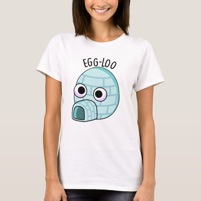 Egg-loo Funny Egg Pub T-Shirt (Vorderseite)
