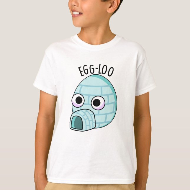 Egg-loo Funny Egg Pub T-Shirt (Vorderseite)