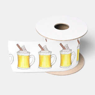 Egg Nog Eggnog Weihnachts Winterurlaub Band Satinband