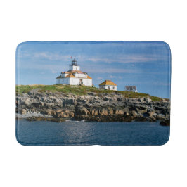 Egg Rock Lighthouse, Bar Harbour Maine Bath Mat Badematte