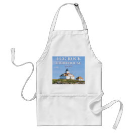 Egg Rock Lighthouse, Bar Harbour Maine Schürze