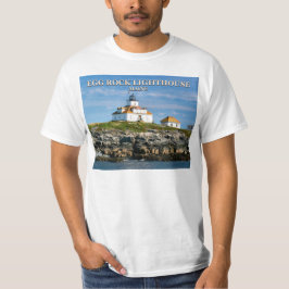 Egg Rock Lighthouse, Bar Harbour Maine T - Shirt