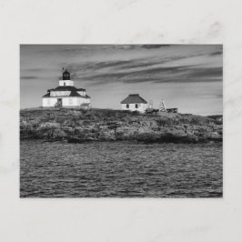 Egg Rock Lighthouse Maine-Postcard Postkarte