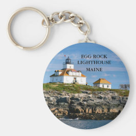 Egg Rock Lighthouse, Maine Schlüsselanhänger