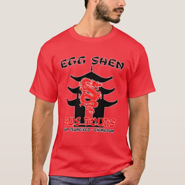 Egg Shen Busours Vintag T-Shirt (Vorderseite)