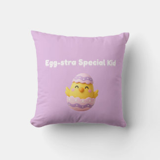 Egg-stra Special Kid Kissen