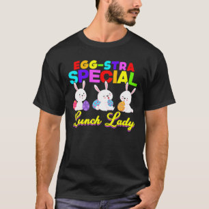 Egg-Stra Special Lunch Dame Ostereier Happy East T-Shirt