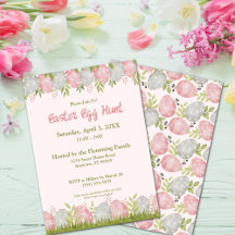 Egg-stra Sweet Customizable Ostereier Hunt