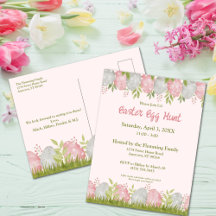 Egg-stra Sweet Customizable Ostereier Hunt