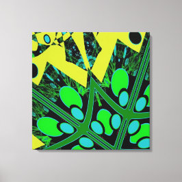 Egg Theorie IV - Ken Gage Abstract Leinwanddruck