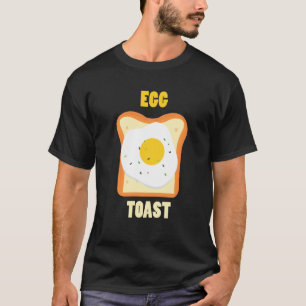 Egg Toast Frühstück Kostüm Niedlich leicht Verpfle T-Shirt
