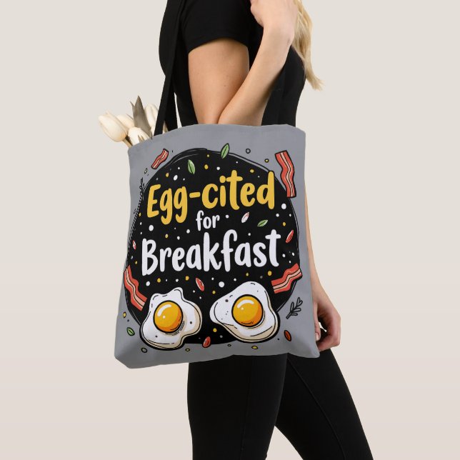 Egg zitiert for Breakfast Funny Feinschmecker Pun  Tasche (Von Nahem)