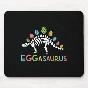 Eggasaurus Ostern Stegosaurus Dinosaur Jungen Kind Mousepad
