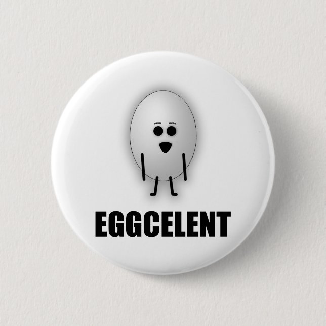 EGGCELENT BUTTON (Vorderseite)