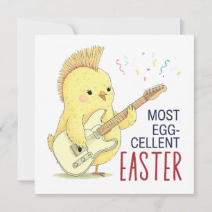Eggcellent Oaster Feiertagskarte
