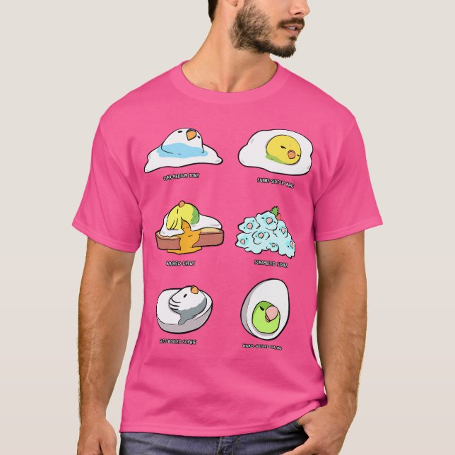 Eggcellent Serving T-Shirt (Vorderseite)