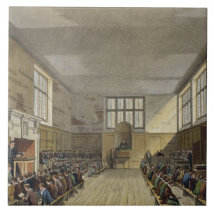 Egge-Schulraum "von der Geschichte der Egge School Fliese