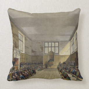 Egge-Schulraum "von der Geschichte der Egge School Kissen