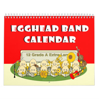 Egghead Band Kalender